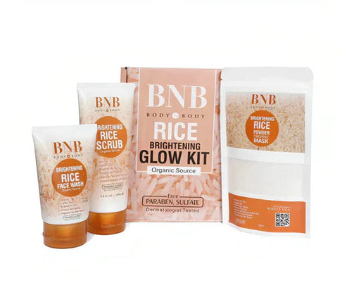 BNB Whitening Rice Extract Bright & Glow Kit™