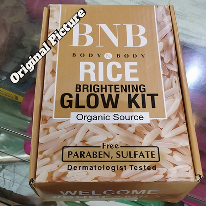 BNB Whitening Rice Extract Bright & Glow Kit™