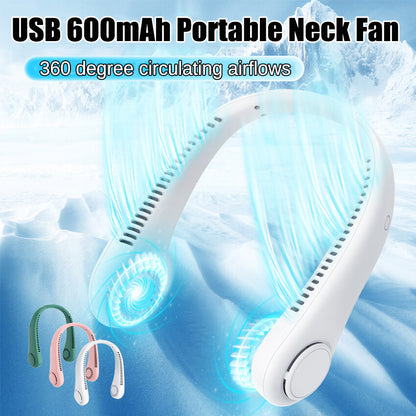 Electric Hanging Neck Fan