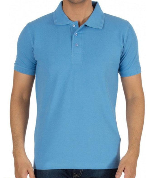 Polo T-Shirt For Men Cotton Plain